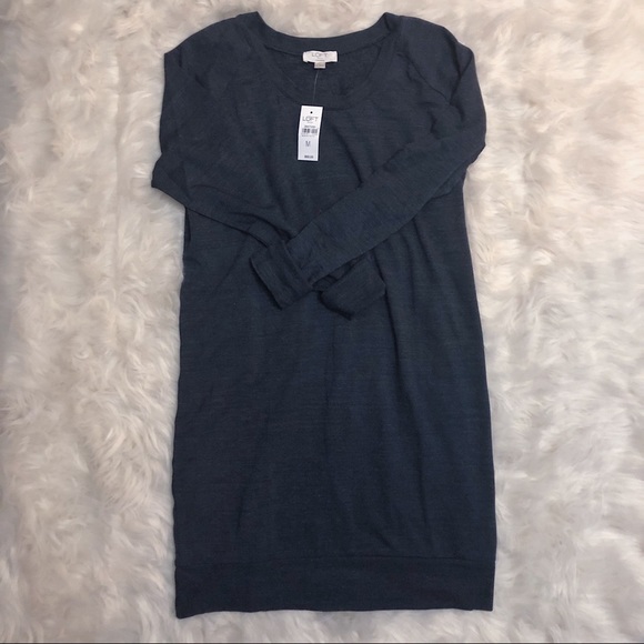 SOLD 🎆 LOFT Super Soft Raglan Dress - Picture 2 of 7